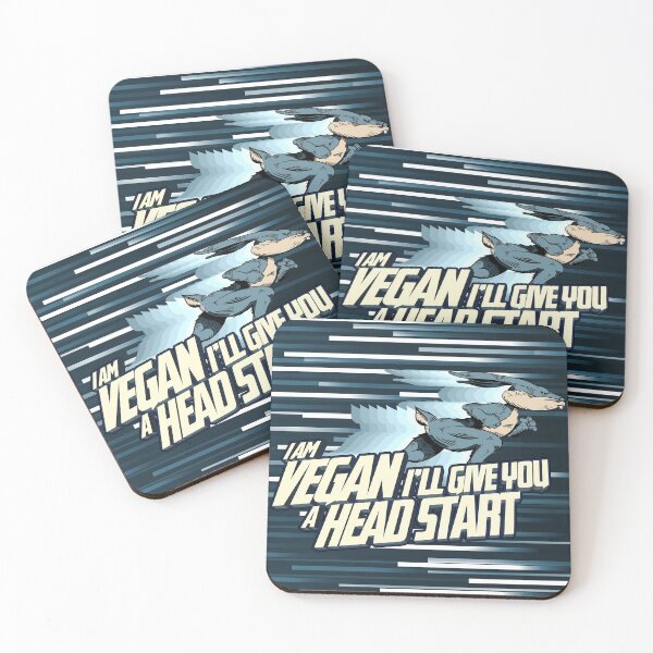 Item preview, Vegan Fitness Head Start Rabbit designed and sold by VileVegan.