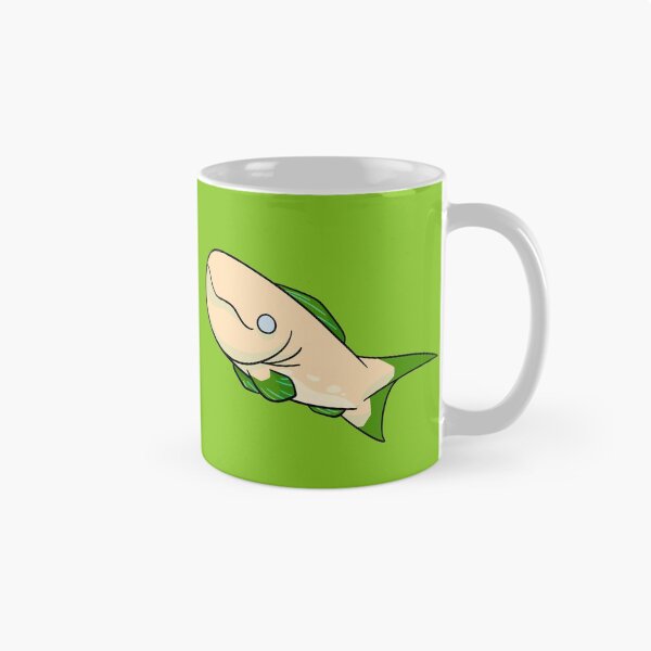 Item preview, Cute happy green fin fish designed and sold by kukulgraphics.