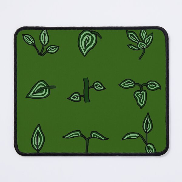 Item preview, Striped Leaves Print designed and sold by courtartz.