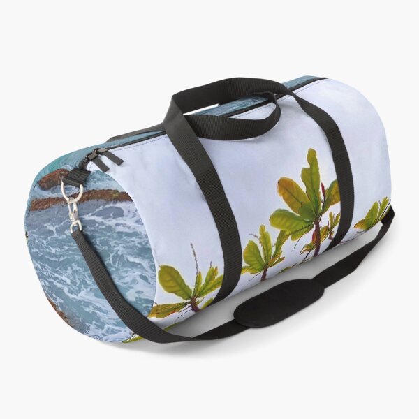 Item preview, Calm Beach | Blue Green Water | Rocks | Waves | Bombinhas Beach | Brazil designed and sold by iwaya-bazaar.
