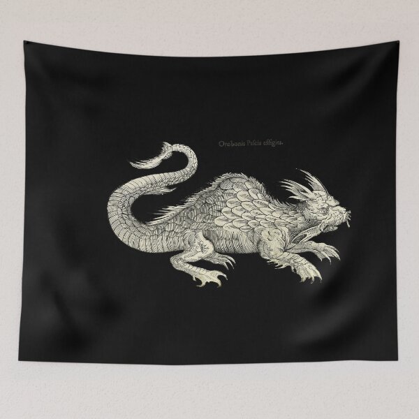 Item preview, Monster from the Past - Scaley Sea Monster designed and sold by MyxTees.