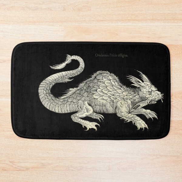 Item preview, Monster from the Past - Scaley Sea Monster designed and sold by MyxTees.