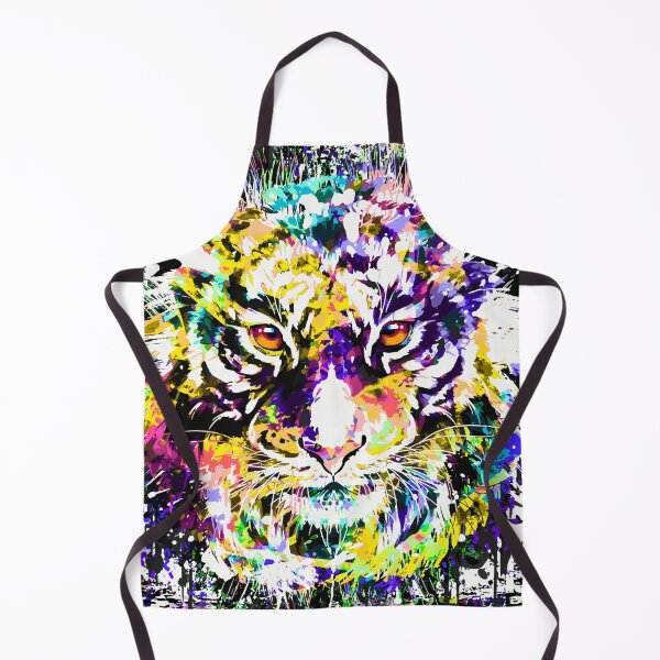Item preview, Tiger - Tiger Head - Artistic Tiger Portrait designed and sold by BigWildKiwi.