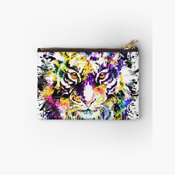 Item preview, Tiger - Tiger Head - Artistic Tiger Portrait designed and sold by BigWildKiwi.