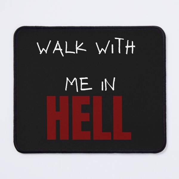 Item preview, Walk with me in HELL designed and sold by MetalRockProg.