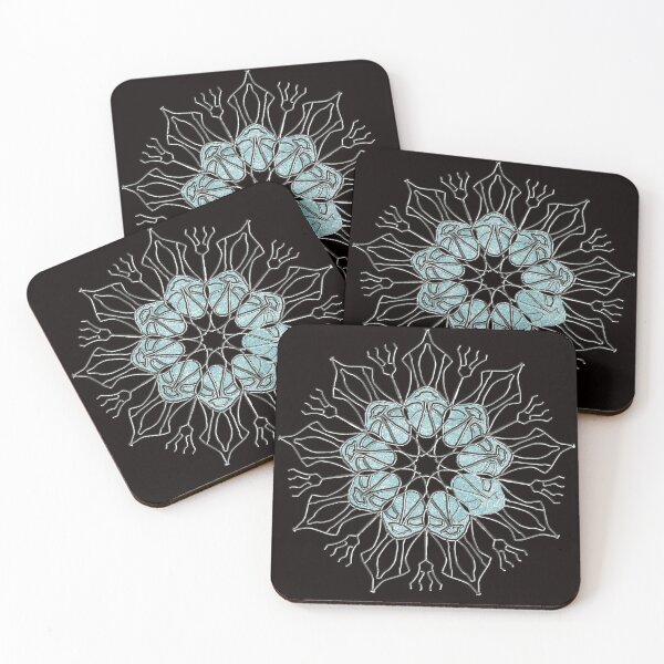 Item preview, Snowflake Mandala designed and sold by bloomingvine.