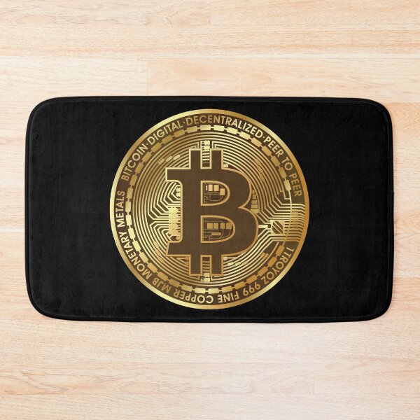 Item preview, Bitcoin Cryptocurrency designed and sold by RedlacS.
