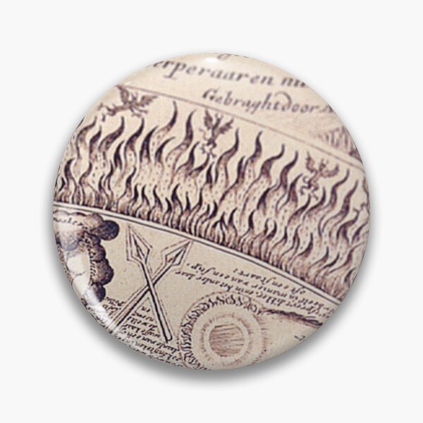 Item preview, Ancient Map of the World designed and sold by kookakate.