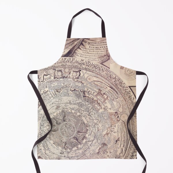 Item preview, Ancient Map of the World designed and sold by kookakate.