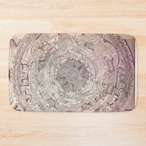 Item preview, Ancient Map of the World designed and sold by kookakate.