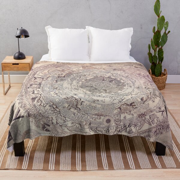 Item preview, Ancient Map of the World designed and sold by kookakate.