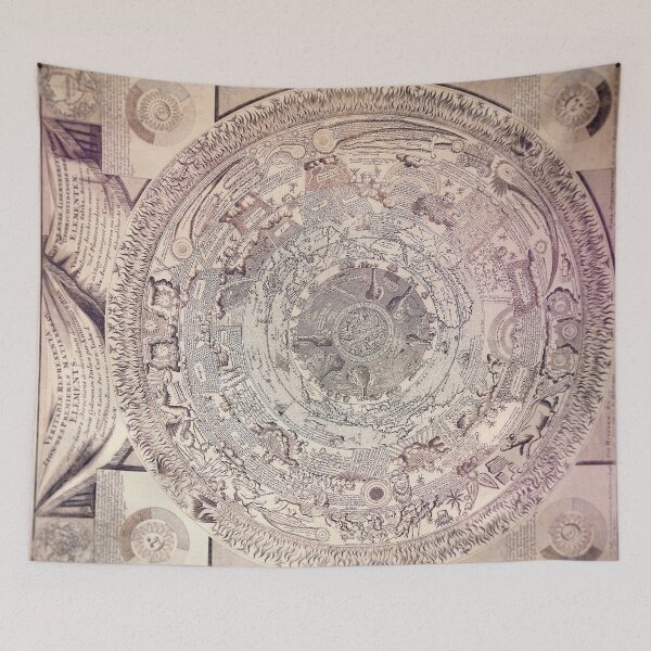 Item preview, Ancient Map of the World designed and sold by kookakate.