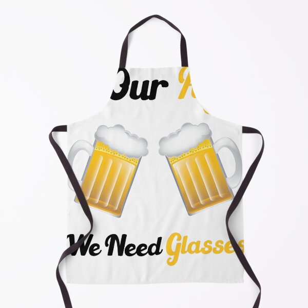 Item preview, At our age we need glasses funny drinking quotes designed and sold by Sun Rise.
