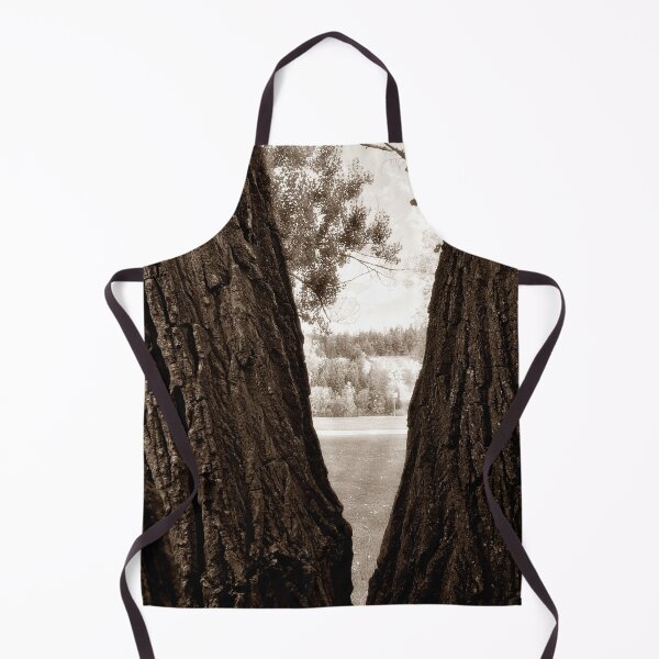 Item preview, Looking at the River from in between the Trees - Brown designed and sold by Ric1926.