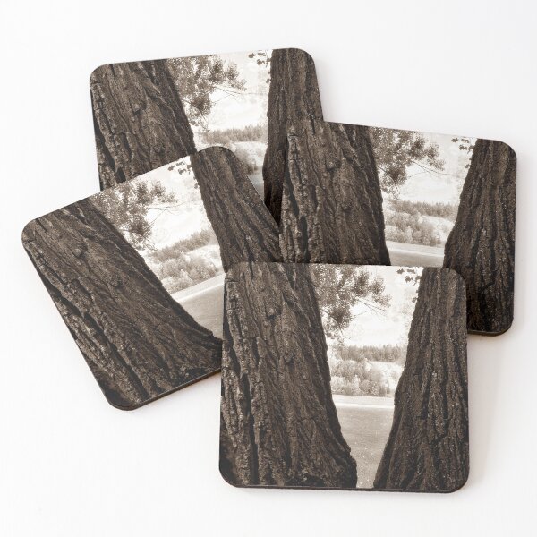 Item preview, Looking at the River from in between the Trees - Brown designed and sold by Ric1926.