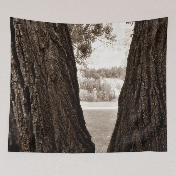 Item preview, Looking at the River from in between the Trees - Brown designed and sold by Ric1926.