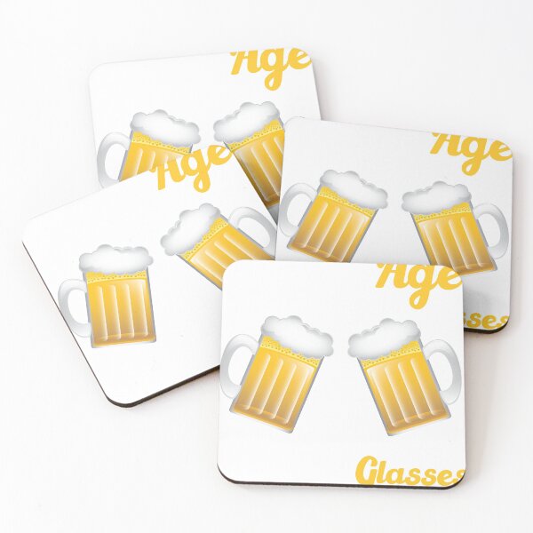 Item preview, At our age we need glasses funny drinking quotes designed and sold by Sun Rise.
