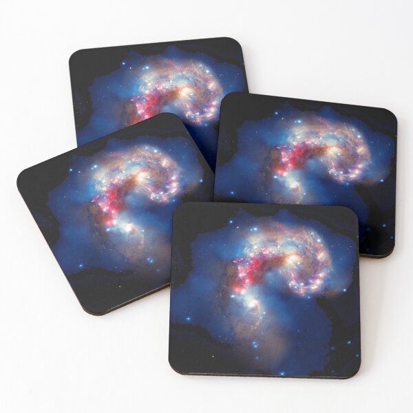 Item preview, The Antennae Galaxies designed and sold by HeadRubble.