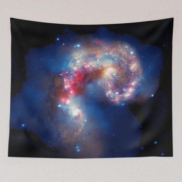 Item preview, The Antennae Galaxies designed and sold by HeadRubble.