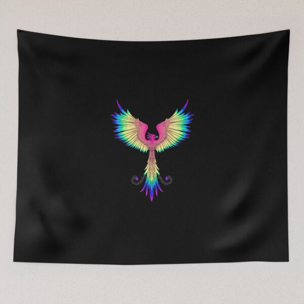 Item preview, Rainbow Phoenix designed and sold by Cooper Pearce.
