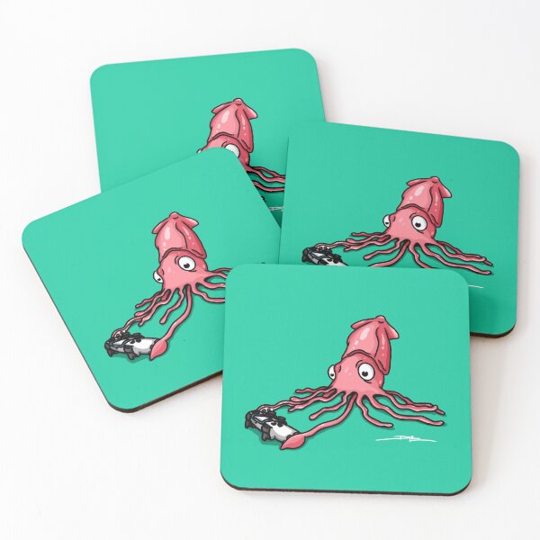 Item preview, When the Squid Plays the Game designed and sold by RiceguyDesigns.