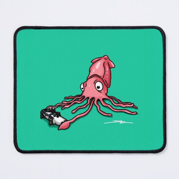 Item preview, When the Squid Plays the Game designed and sold by RiceguyDesigns.