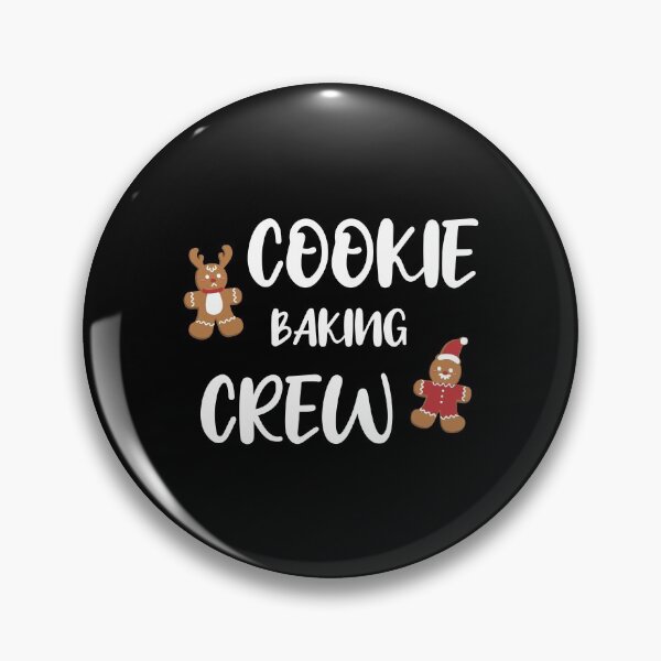 Artikelvorschau, Cookie Baking Crew T-Shirt Lustiger Weihnachtsmann entworfen und verkauft von MAZARDA.