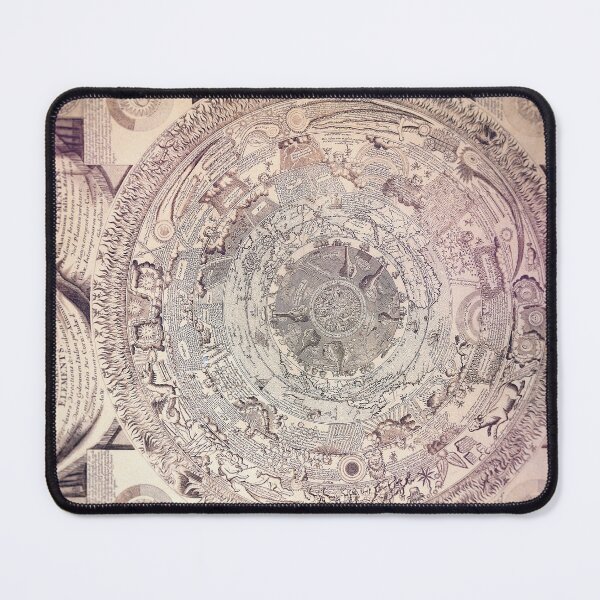 Item preview, Ancient Map of the World designed and sold by kookakate.