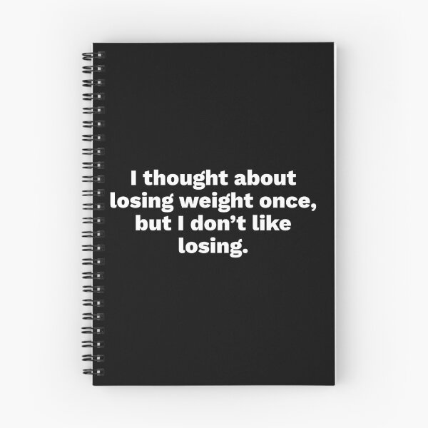 Item preview, I thought about losing weight funny designed and sold by FunnyThings01.