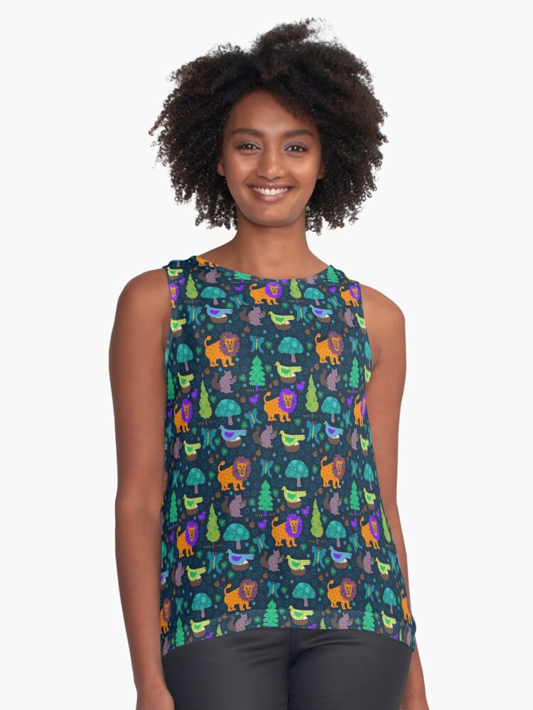 Item preview, Sleeveless Top designed and sold by joanherlinger.