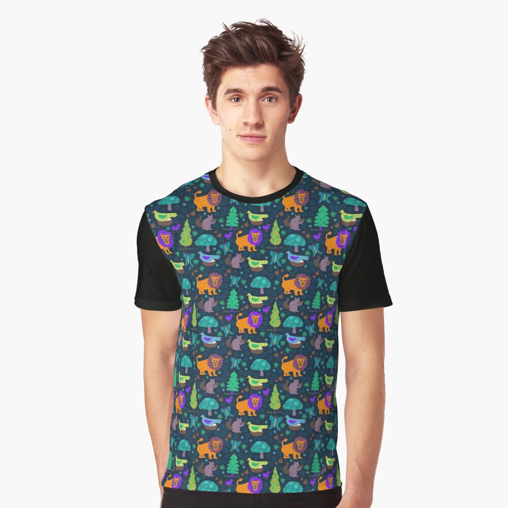 Item preview, Graphic T-Shirt designed and sold by joanherlinger.