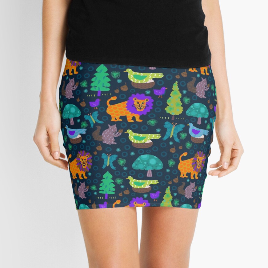 Item preview, Mini Skirt designed and sold by joanherlinger.