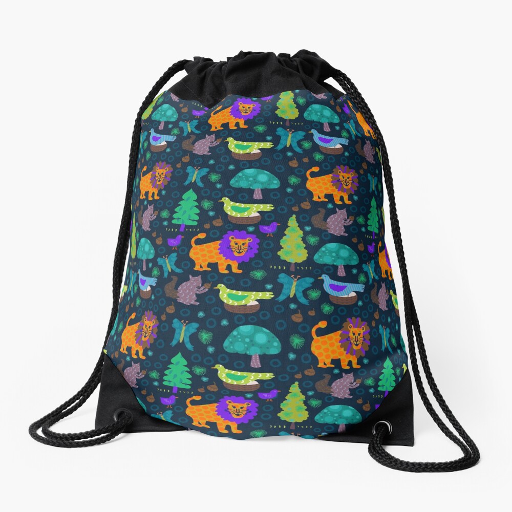 Item preview, Drawstring Bag designed and sold by joanherlinger.