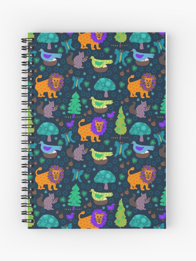 Thumbnail 1 of 3, Journal, Magical Forrest Creatures designed and sold by joanherlinger.