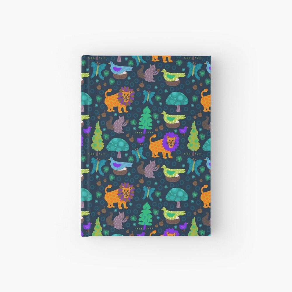 Item preview, Hardcover Journal designed and sold by joanherlinger.