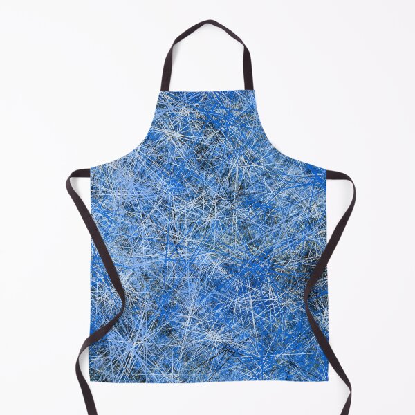 Item preview, Blue Christmas Abstract Pattern Design designed and sold by AMSonArt.