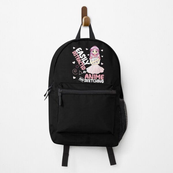Item preview, Easily Distracted by Anime and Sketching Funny Anime designed and sold by Estrytee.