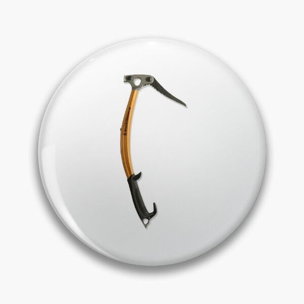 Item preview, Ice Climbing Axe - Black Diamond Viper Painting designed and sold by PositiveLad.