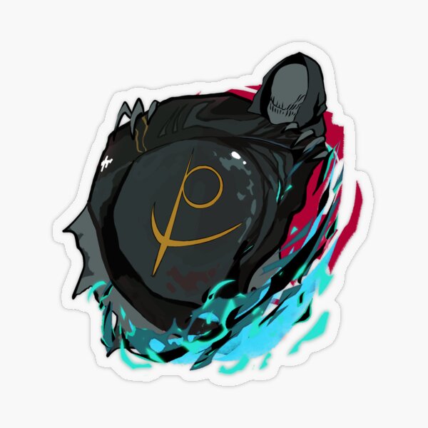 RPR Job Stone Transparent Sticker
