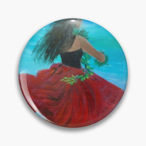 Item preview, Lovely Hula Dancer designed and sold by jennyleeandjim.