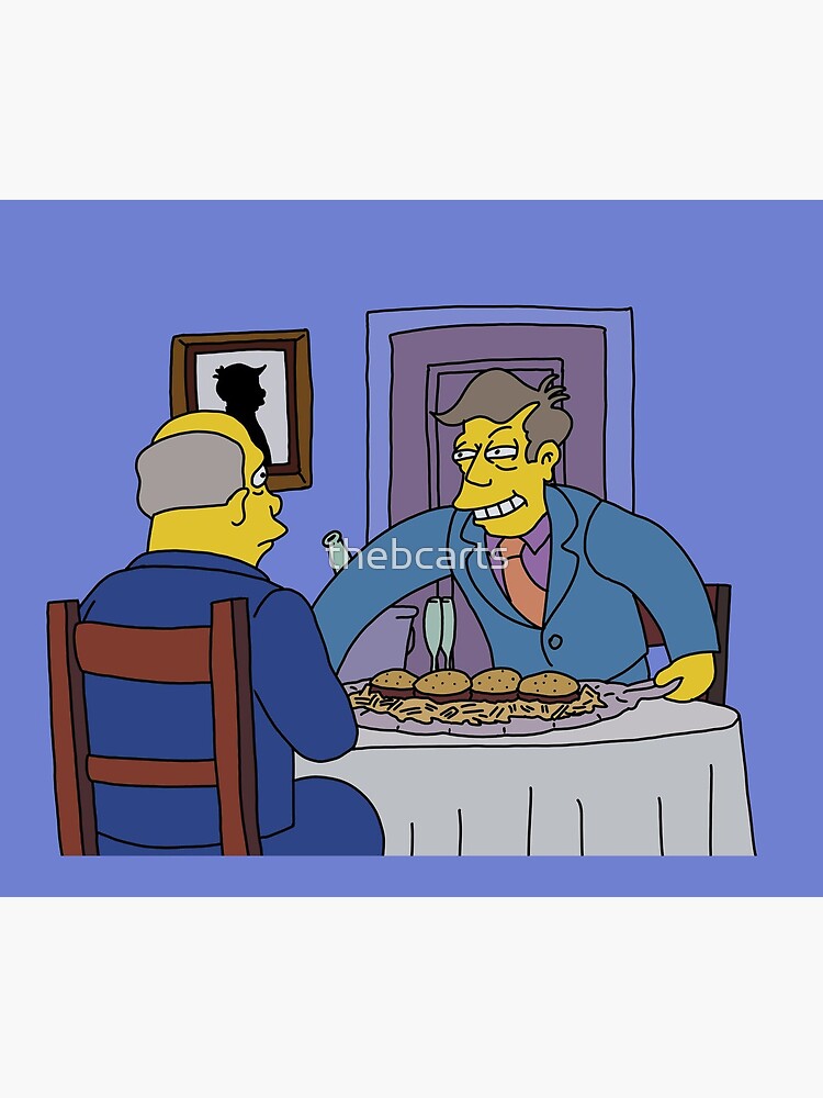 Steamed Hams by thebcarts