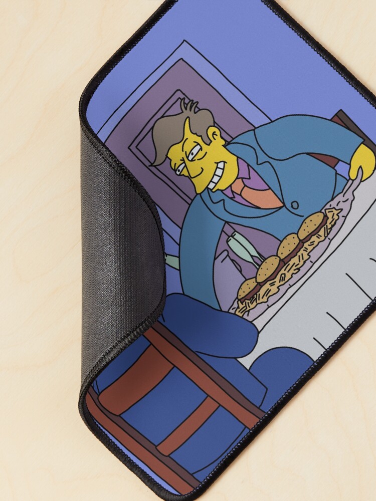 Alternate view of Steamed Hams Mouse Pad