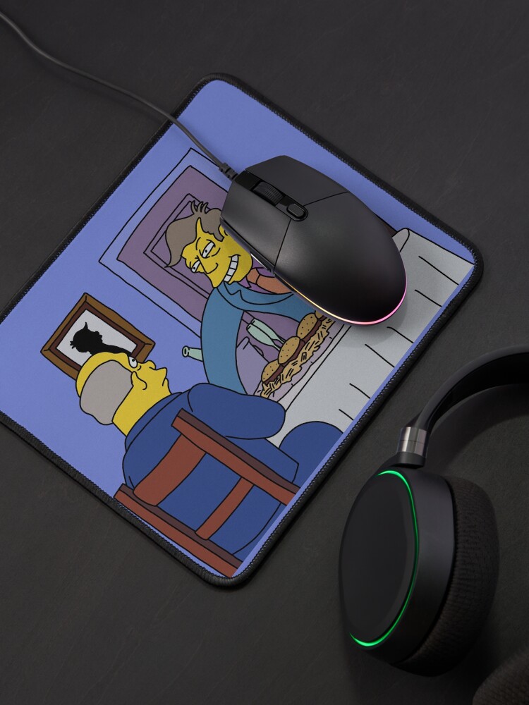 Alternate view of Steamed Hams Mouse Pad