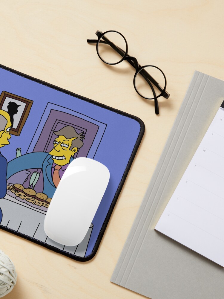 Alternate view of Steamed Hams Mouse Pad