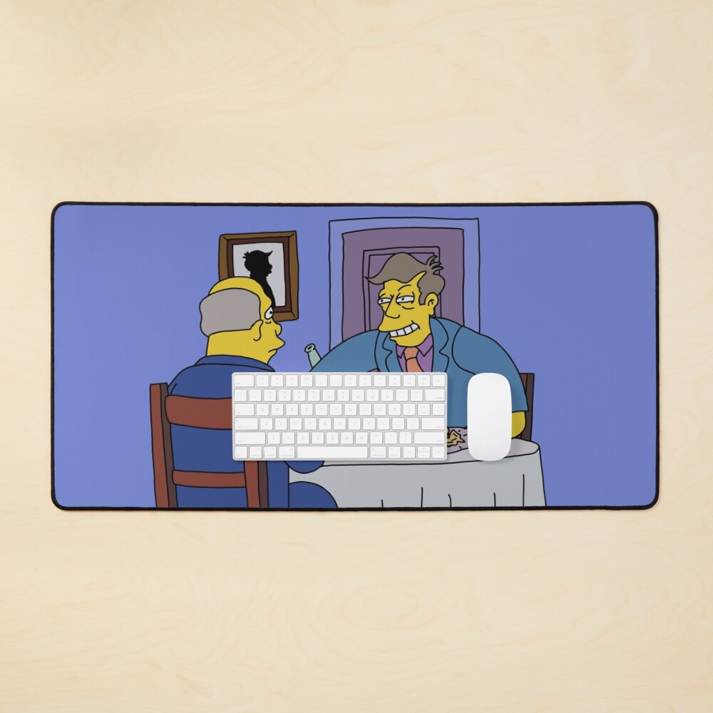 Steamed Hams Mouse Pad