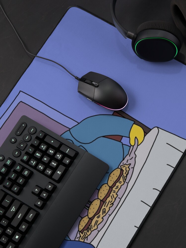 Alternate view of Steamed Hams Mouse Pad