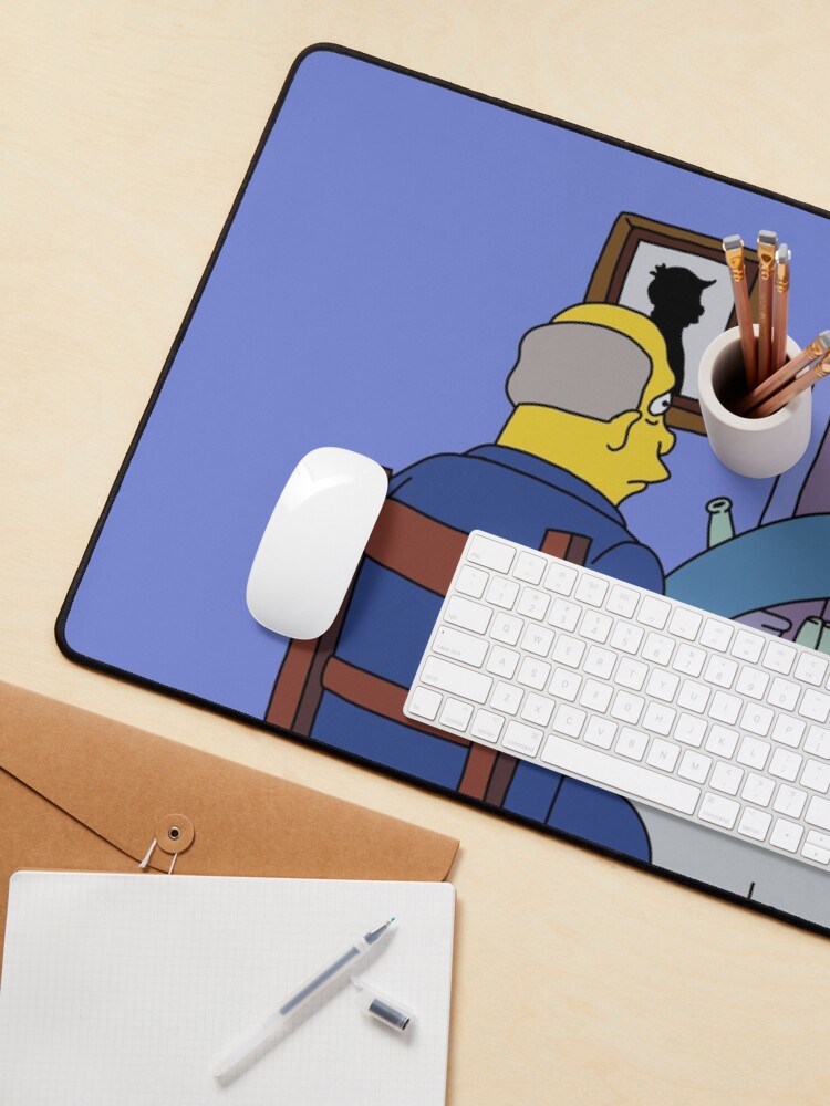 Alternate view of Steamed Hams Mouse Pad