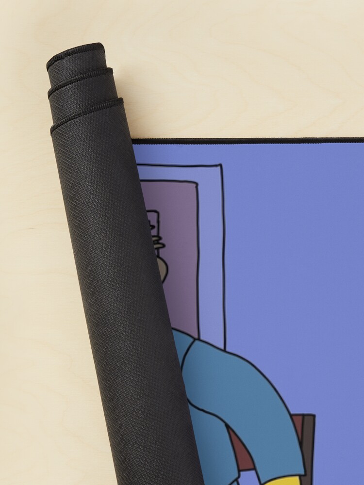 Alternate view of Steamed Hams Mouse Pad