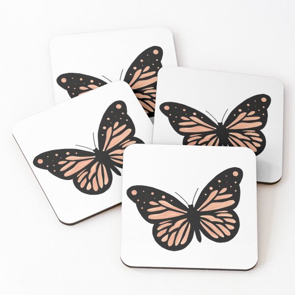 Item preview, Mariposa melocotón designed and sold by LivsLettering.