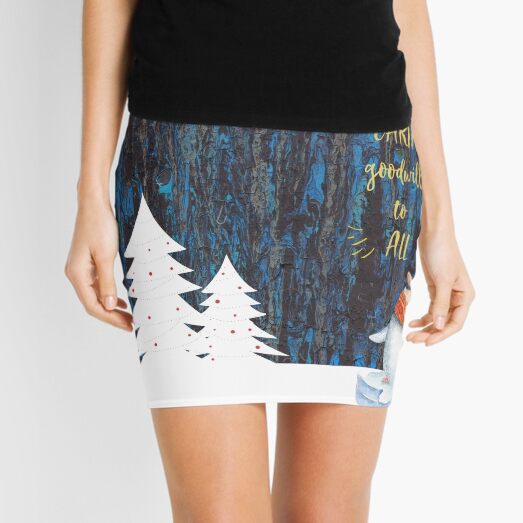 Lost in the Forest Mini Skirt